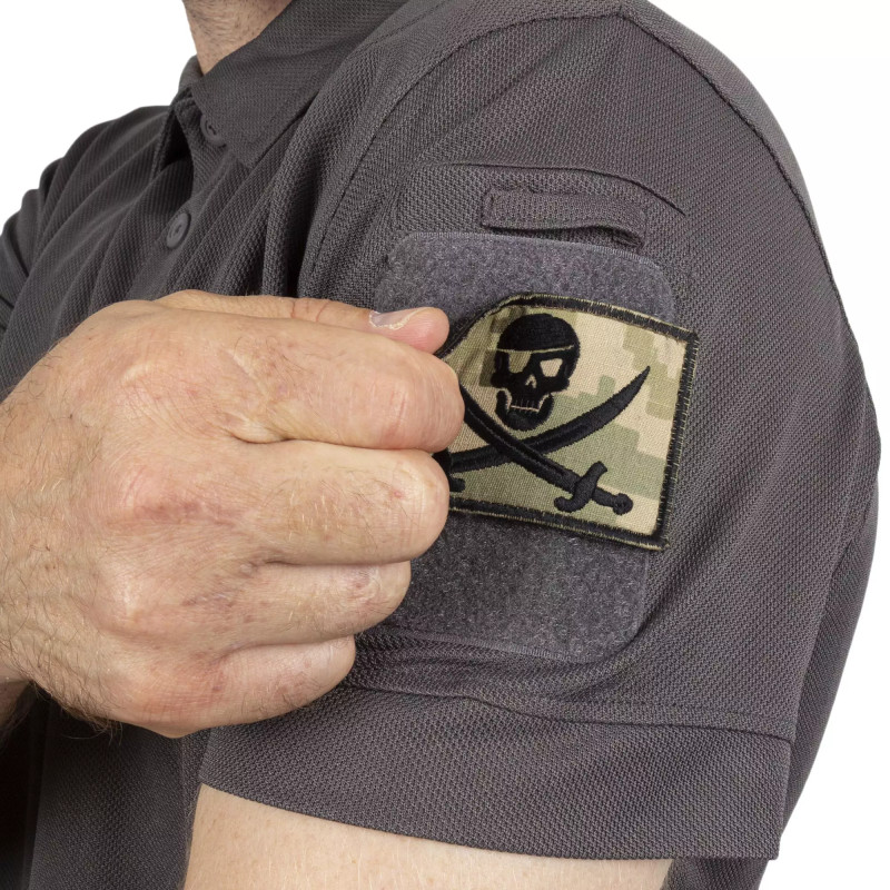 Футболка Поло тактична TACTICAL QUICK DRY POLOSHIRT Urban grey