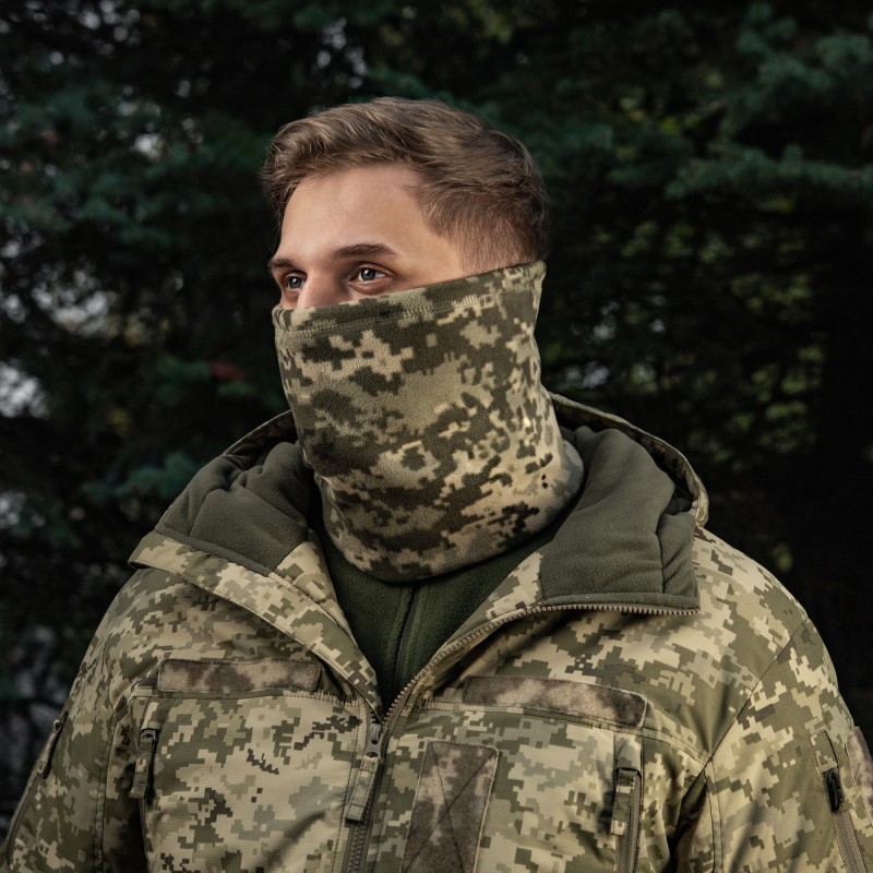 M-Tac шарф-труба Elite короткий з затяжкою фліс (320г/м2) MM14 M-Tac шарф-труба Elite короткий з затяжкою фліс (320г/м2) MM14