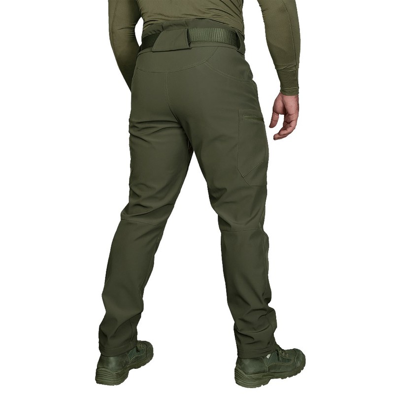 Штани SoftShell Vent Олива