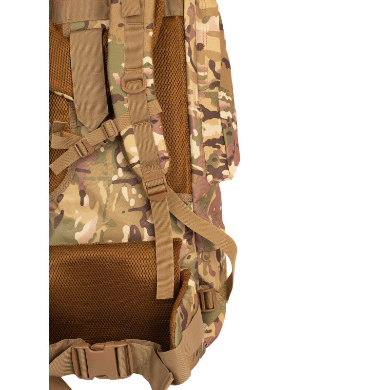Рюкзак тактичний Vik-Tailor з рамою 70л, MultiCam Рюкзак тактичний Vik-Tailor з рамою 70л, MultiCam