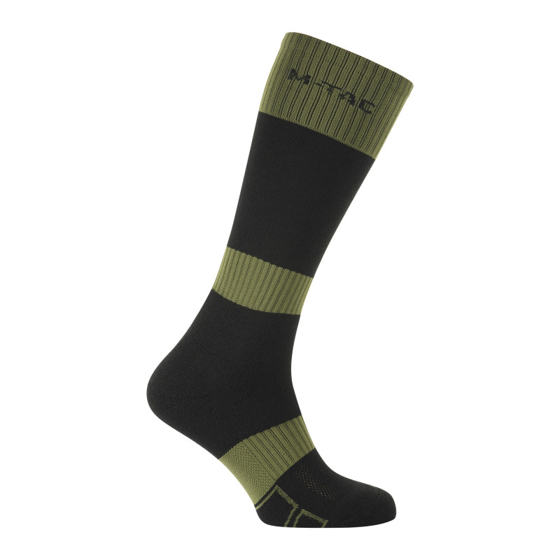 M-Tac шкарпетки зимові Ranger Black/Olive