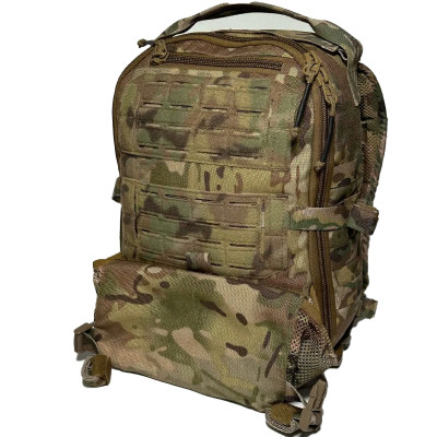 Рюкзак-адаптер тактичний Vik-Tailor MOLLE 26л, MultiCam
