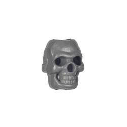 M-Tac намистина Skull Stopper Grey