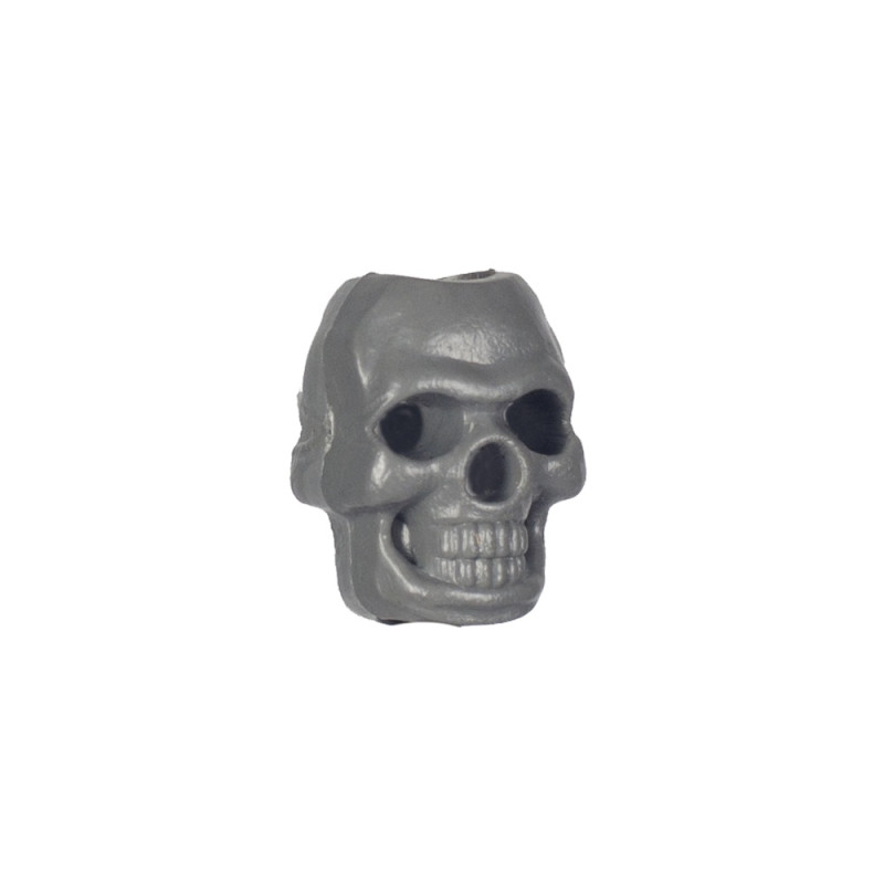 M-Tac намистина Skull Stopper Grey