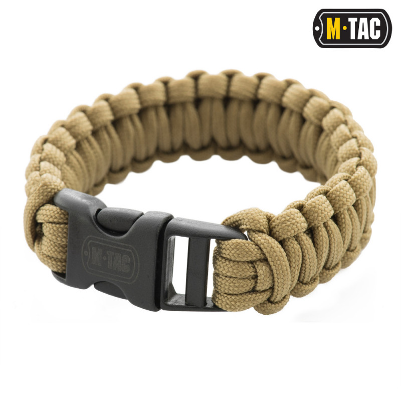 M-Tac браслет паракорд Coyote M-Tac браслет паракорд Coyote