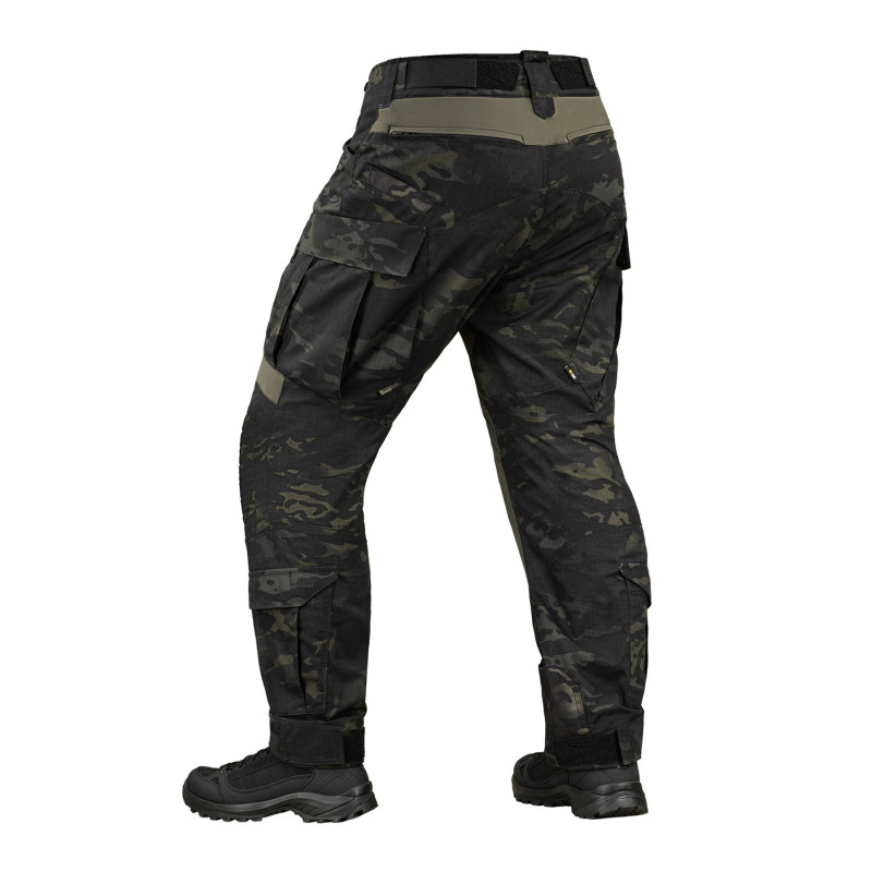 M-Tac штани Sturm Gen.II NYCO Extreme Multicam Black