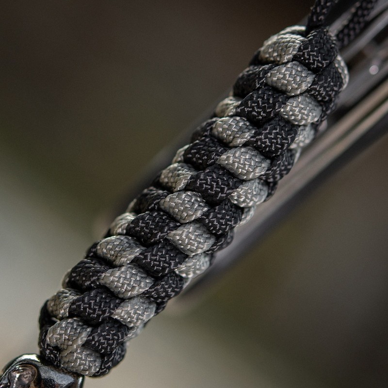 M-Tac темляк Helix Skull Black/Grey