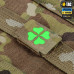 M-Tac MOLLE Patch Клевер Multicam — фото 4