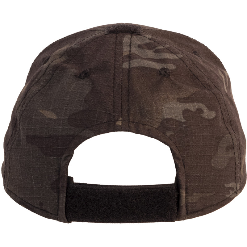 Бейсболка тактична Tailor Rip-Stop, Black MultiCam