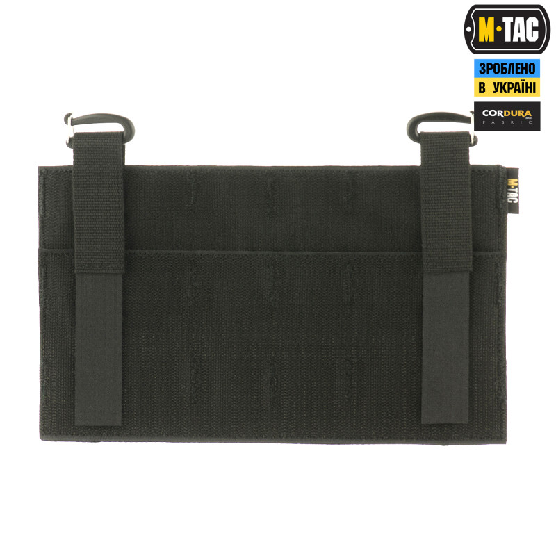 M-Tac передня панель для плитоноски Cuirass QRS Black M-Tac передня панель для плитоноски Cuirass QRS Black