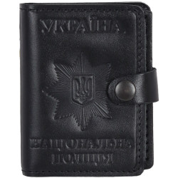 Обкладинка (комбінована) НПУ, Black