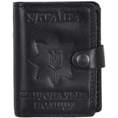 Обкладинка (комбінована) НПУ, Black