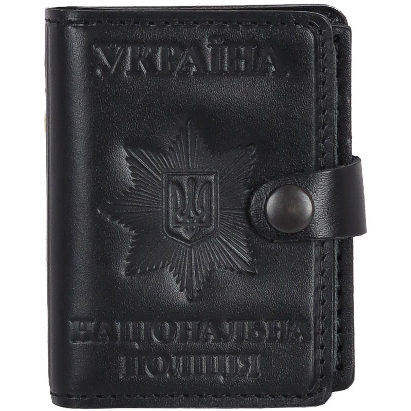 Обкладинка (комбінована) НПУ, Black