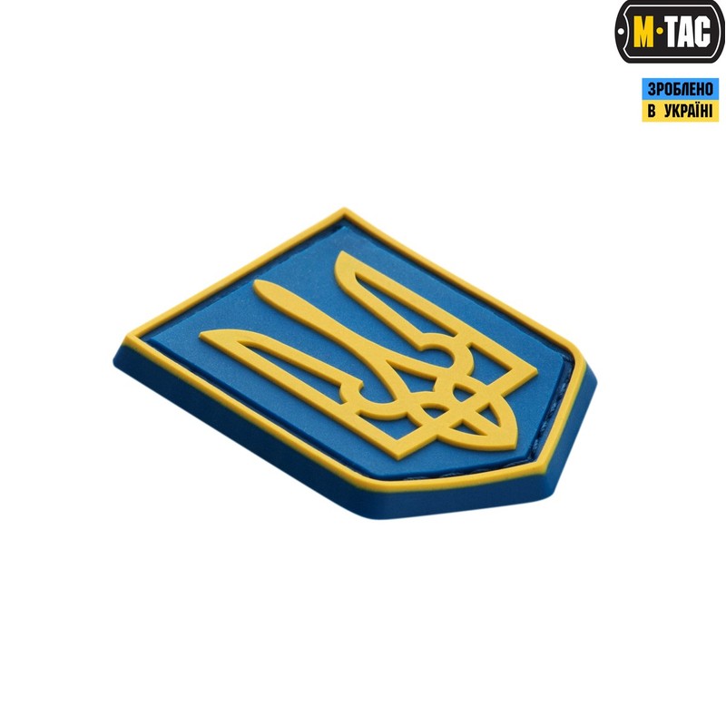 M-Tac нашивка герб України ПВХ