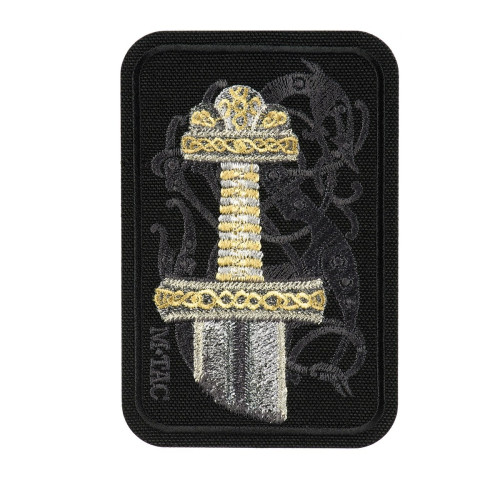 M-Tac нашивка Viking Sword (вишивка) Black — фото 1