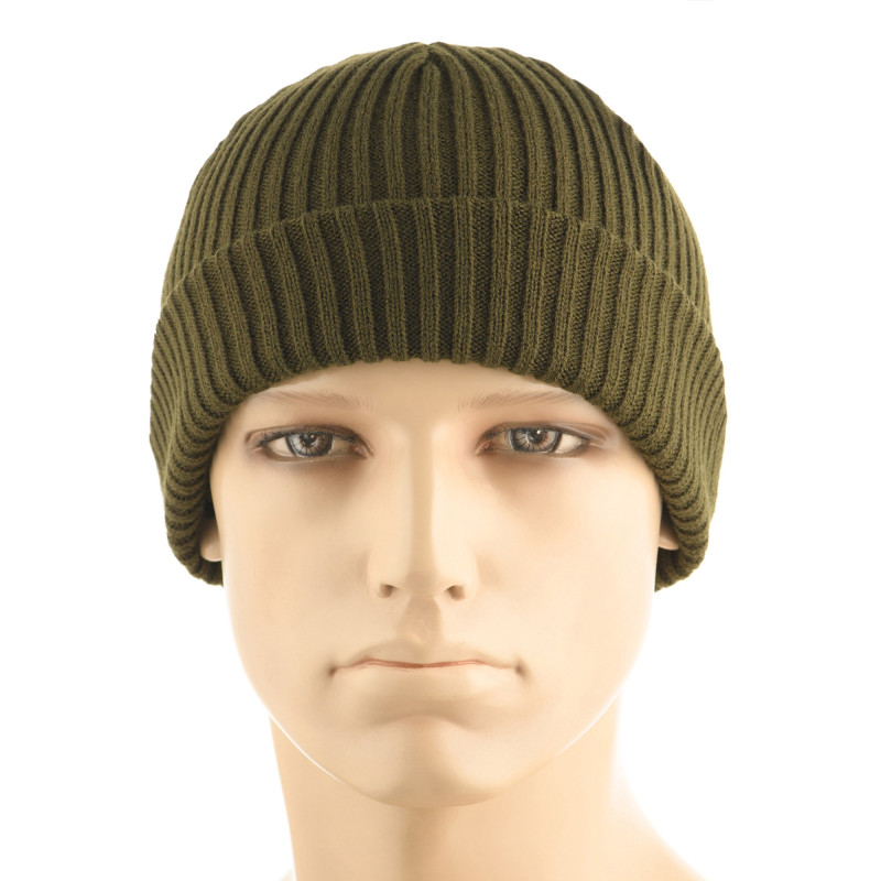 M-Tac шапка вязана 100% акрил Dark Olive M-Tac шапка вязана 100% акрил Dark Olive