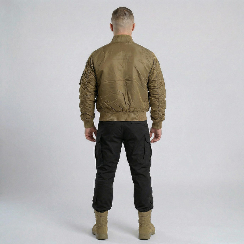 Куртка бомбер Vik-Tailor льотна, Coyote