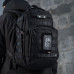 M-Tac нашивка Molon Labe Ace 3D ПВХ сіра — фото 4