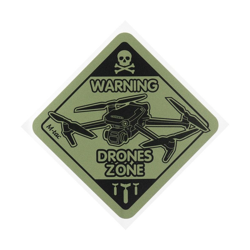 M-Tac наклейка Drones Zone Ranger Green M-Tac наклейка Drones Zone Ranger Green