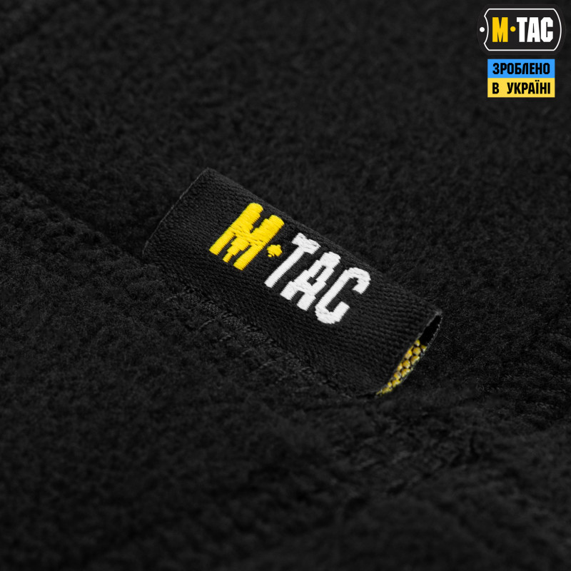 M-Tac шарф-труба анатомічний з затяжкою Elite фліс (320г/м2) Black M-Tac шарф-труба анатомічний з затяжкою Elite фліс (320г/м2) Black