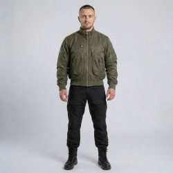 Куртка бомбер Vik-Tailor льотна, Olive