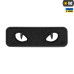 M-Tac нашивка Cat Eyes 3D ПВХ Black — фото 3