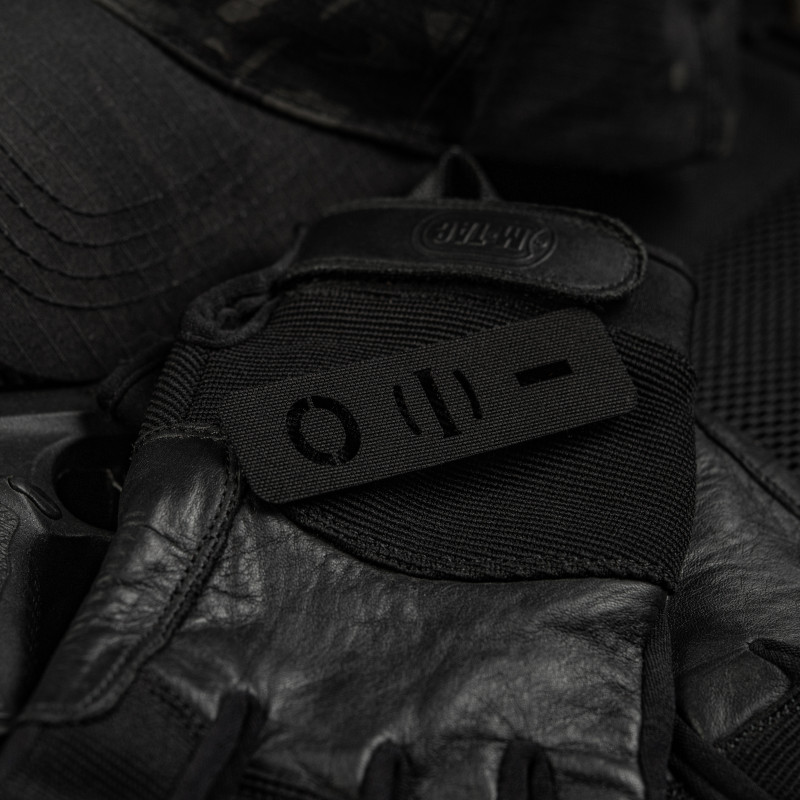 M-Tac нашивка група крові O (I) - наскрізна Laser Cut 25х80 Black M-Tac нашивка група крові O (I) - наскрізна Laser Cut 25х80 Black