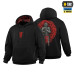 M-Tac кофта Hoodie Один в полі воїн Hard Black — фото 2