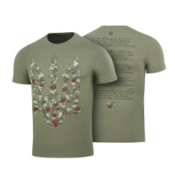 M-Tac футболка Тризуб калина camo Light Olive