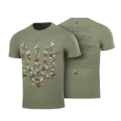 M-Tac футболка Тризуб калина camo Light Olive