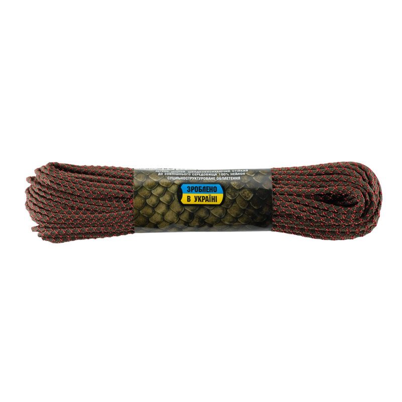 M-Tac паракорд Dragon Cord 30m Ranger Green/Maroon M-Tac паракорд Dragon Cord 30m Ranger Green/Maroon