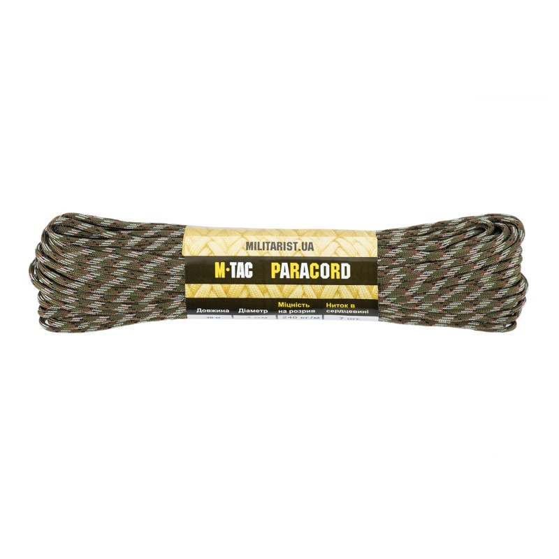 M-Tac паракорд 550 type III Snow Ranger 30м M-Tac паракорд 550 type III Snow Ranger 30м