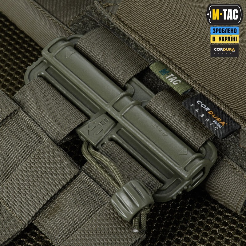 M-Tac плитоноска Cuirass FAST Elite LARGE Ranger Green