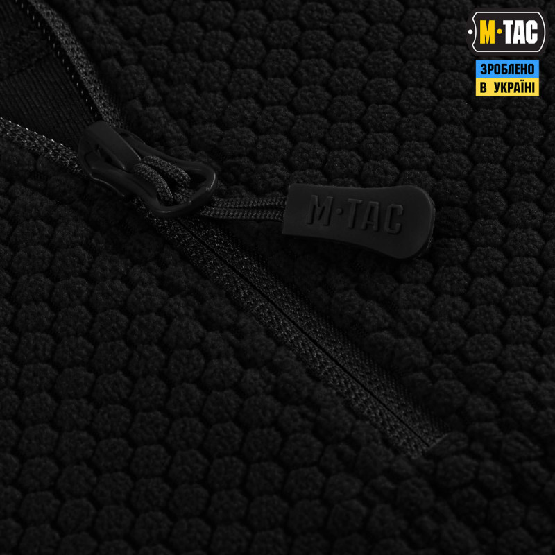 M-Tac термосорочка фліс Delta Level 2 Hex Black M-Tac термосорочка фліс Delta Level 2 Hex Black