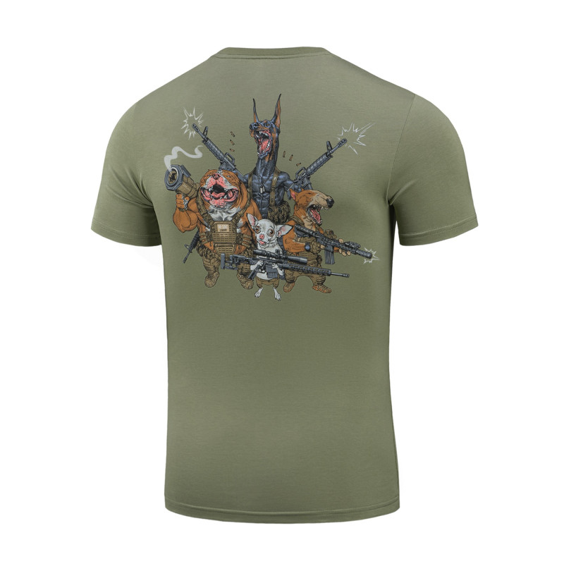 M-Tac футболка Rex team Light Olive