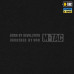 M-Tac кофта Hoodie Born by Revolution Black — фото 5