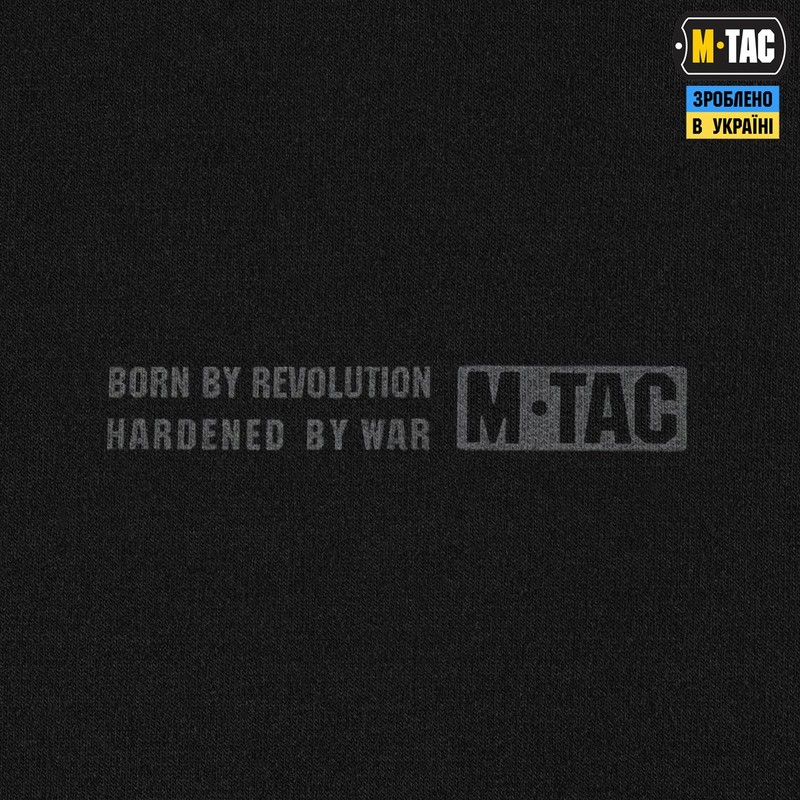 M-Tac кофта Hoodie Born by Revolution Black