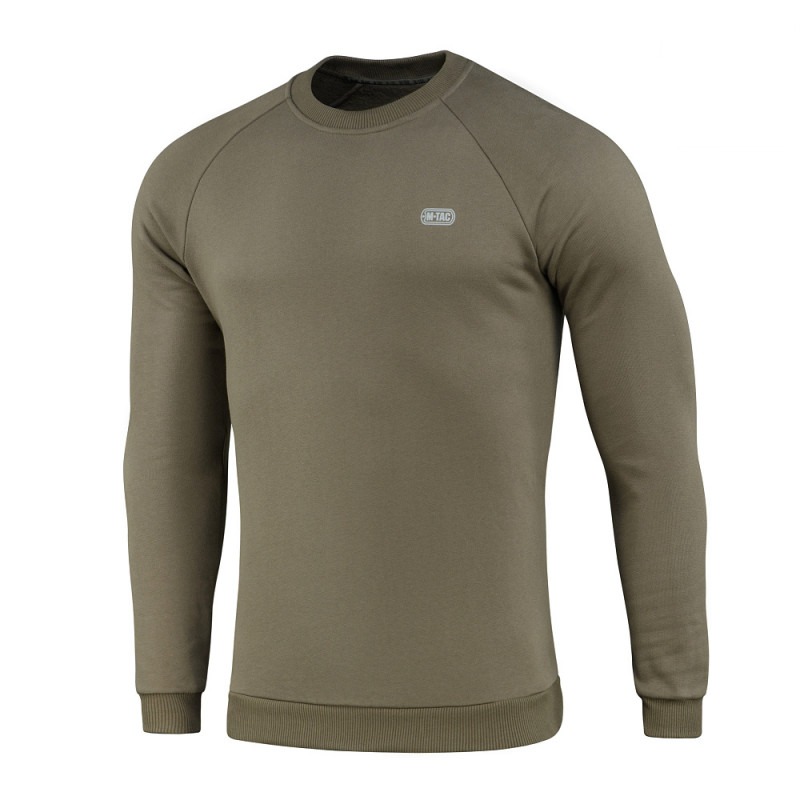 M-Tac світшот Cotton Hard Dark Olive