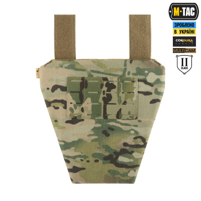 M-Tac фартух протиуламковий з балістичним пакетом (BRONYX) Laser Cut Multicam (арт. KL-10491008)