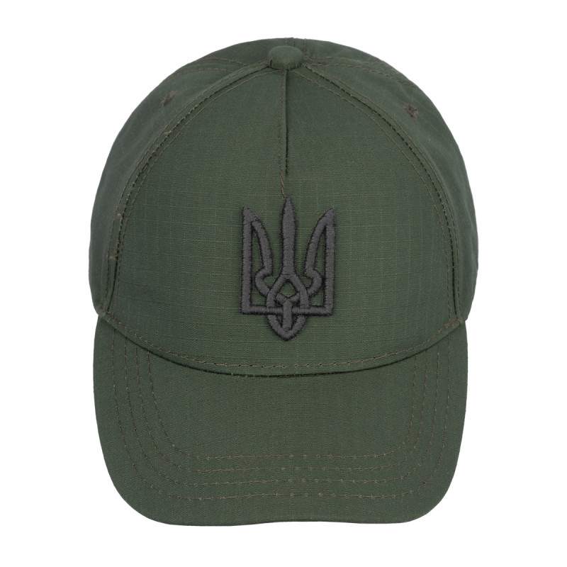 Бейсболка Tailor з Тризубом Rip-Stop, Olive