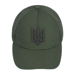Бейсболка Tailor з Тризубом Rip-Stop, Olive