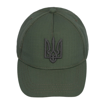 Бейсболка Tailor з Тризубом Rip-Stop, Olive