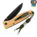 M-Tac темляк Zeus Stainless Steel Olive — фото 2