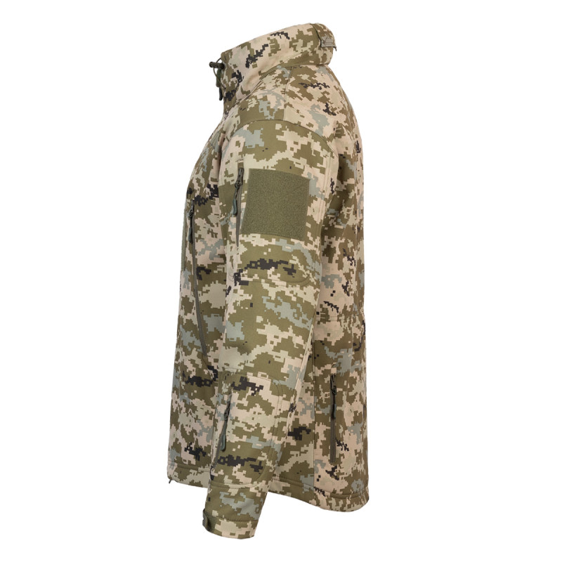 Куртка Vik-Tailor SoftShell, Піксель Куртка Vik-Tailor SoftShell, Піксель