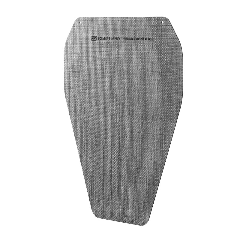 M-Tac вставка каркас в фартух протиуламковий X-Large Black