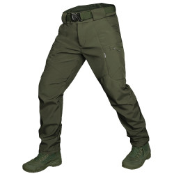 Штани SoftShell Vent Олива