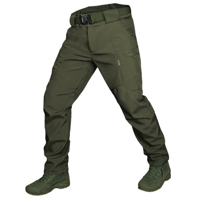 Штани SoftShell Vent Олива