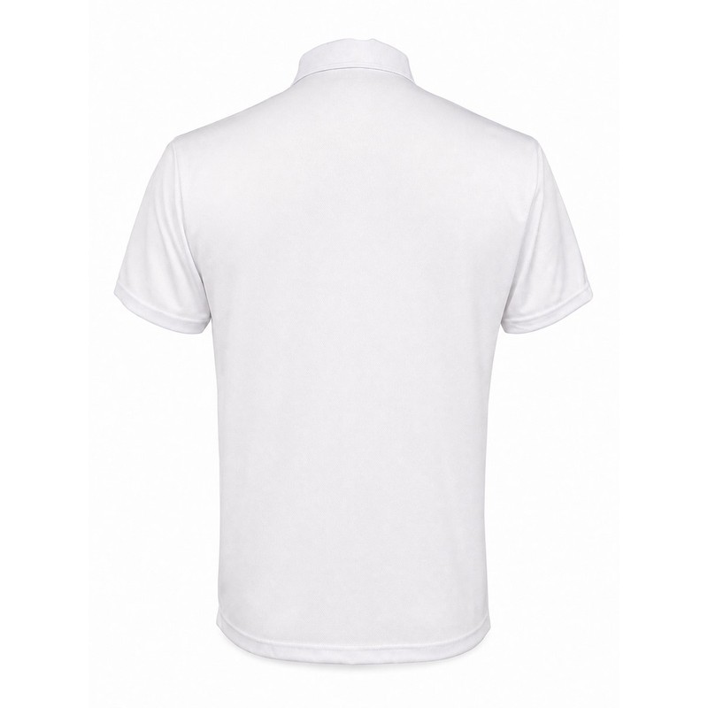 Футболка-поло з липучками Vik-Tailor Coolmax, White
