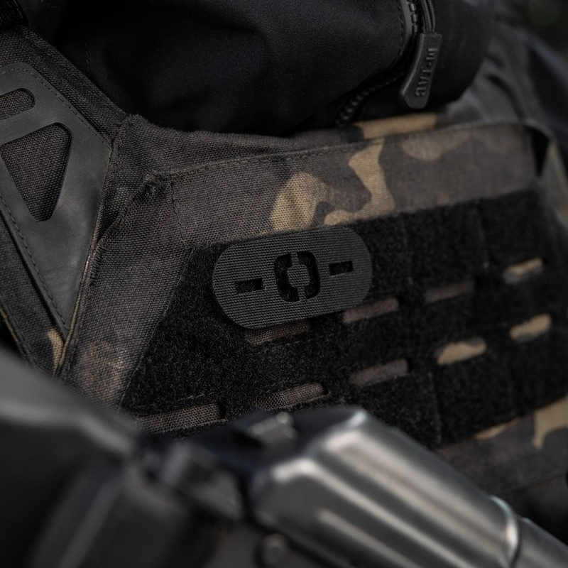 M-Tac нашивка група крові -0- наскрізна Laser Cut Black M-Tac нашивка група крові -0- наскрізна Laser Cut Black