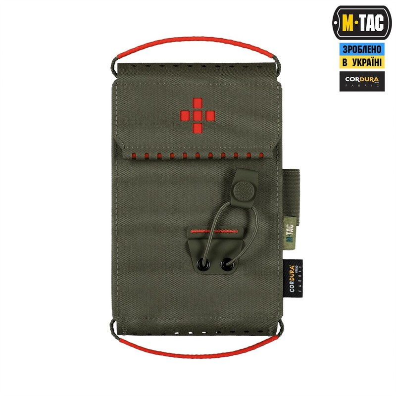 M-Tac Аптечка-вкладиш тактична індивідуальна IFAK Elite Ranger Green M-Tac Аптечка-вкладиш тактична індивідуальна IFAK Elite Ranger Green
